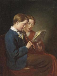 John Seymour Lucas - The duet