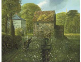 John Shelley - The Little Water Mill