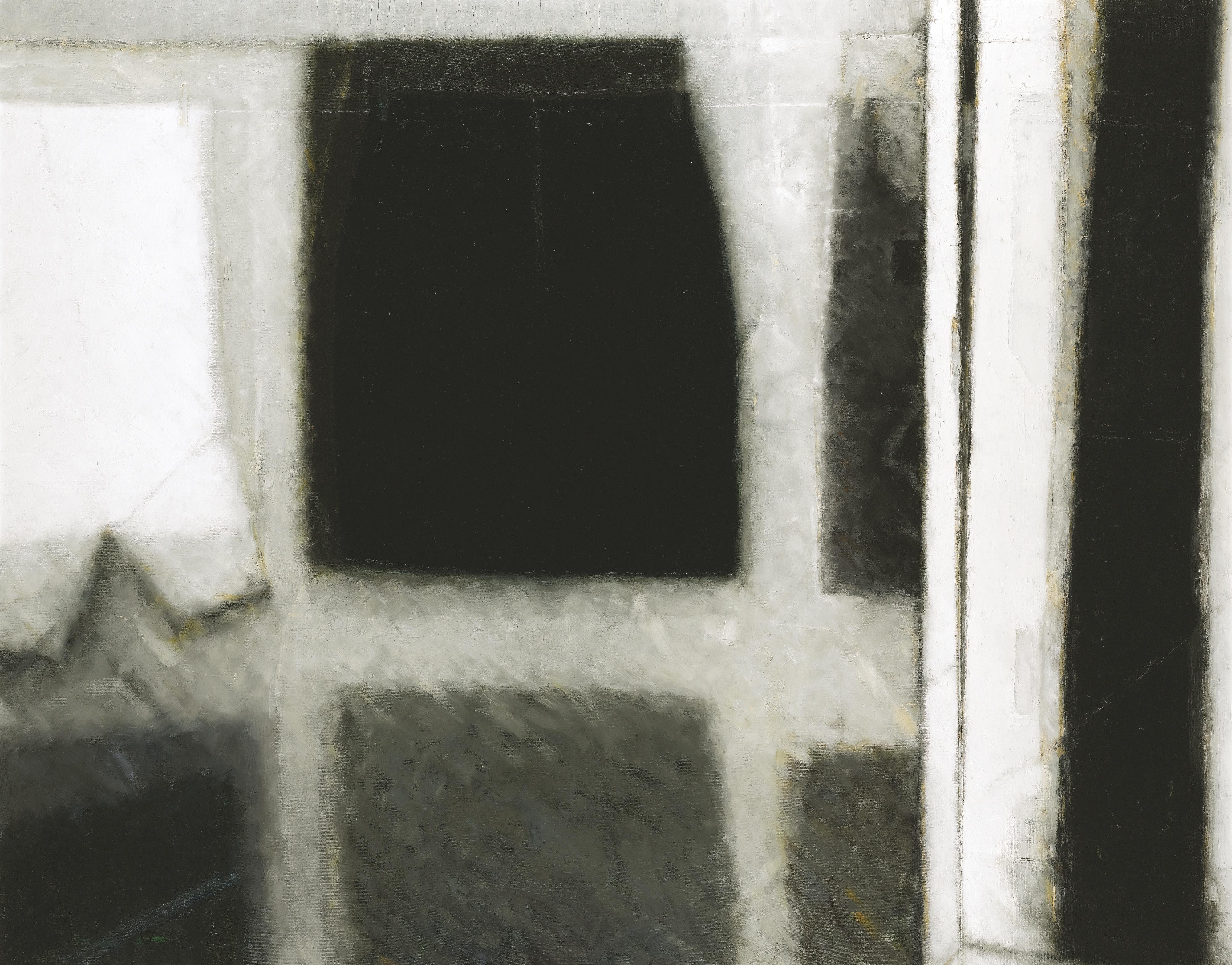 John Shinnors - Black Skirt Still Life