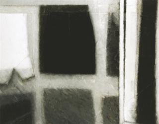 John Shinnors - Black Skirt Still Life