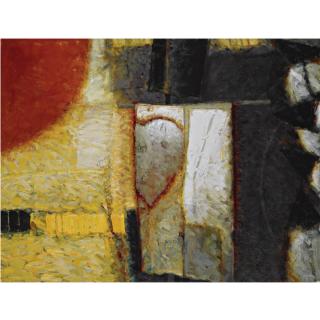 John Shinnors - Mars, Hearted Scarecrow And Birds