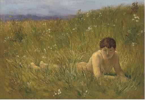 John Shirley Fox - A secluded sunspot