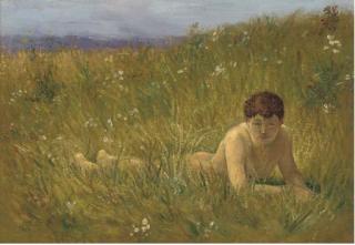 John Shirley Fox - A secluded sunspot