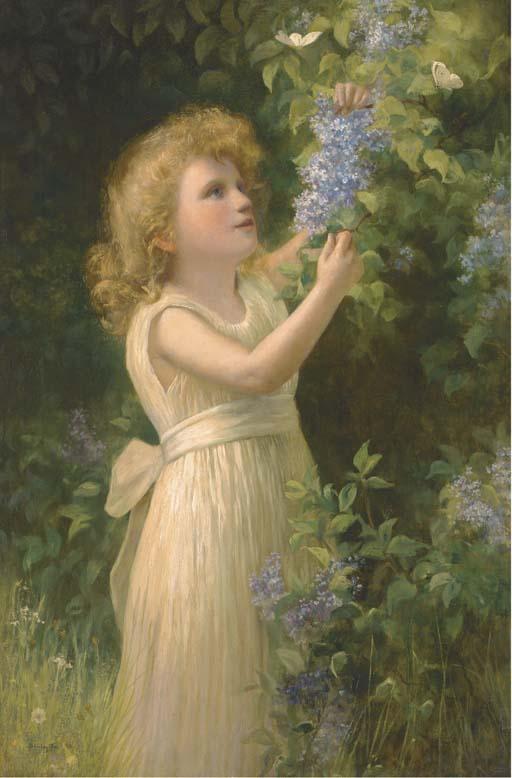 John Shirley Fox - Lilac time