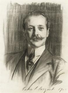 John Singer Sargent, R.A. - Portrait of Eric Spencer Fitzwilliam, the 9th Earl Fitzwilliam