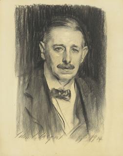 John Singer Sargent, R.A. - Portrait Of Horatio P. Symonds (1878-1915)