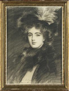 John Singer Sargent, R.A. - Portrait Of Marjorie Eden, Lady Brooke, Later Countess Of Warwick (1887–1943)