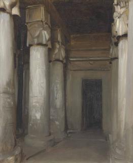 John Singer Sargent, R. A. - The Temple Of Denderah