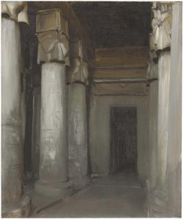 John Singer Sargent, R. A. - The Temple Of Denderah
