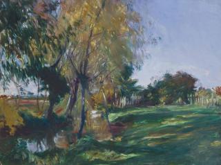 John Singer Sargent - At Broadway