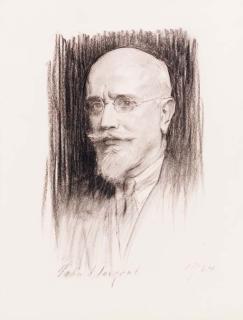 John Singer Sargent - Eleutherios Venizelos