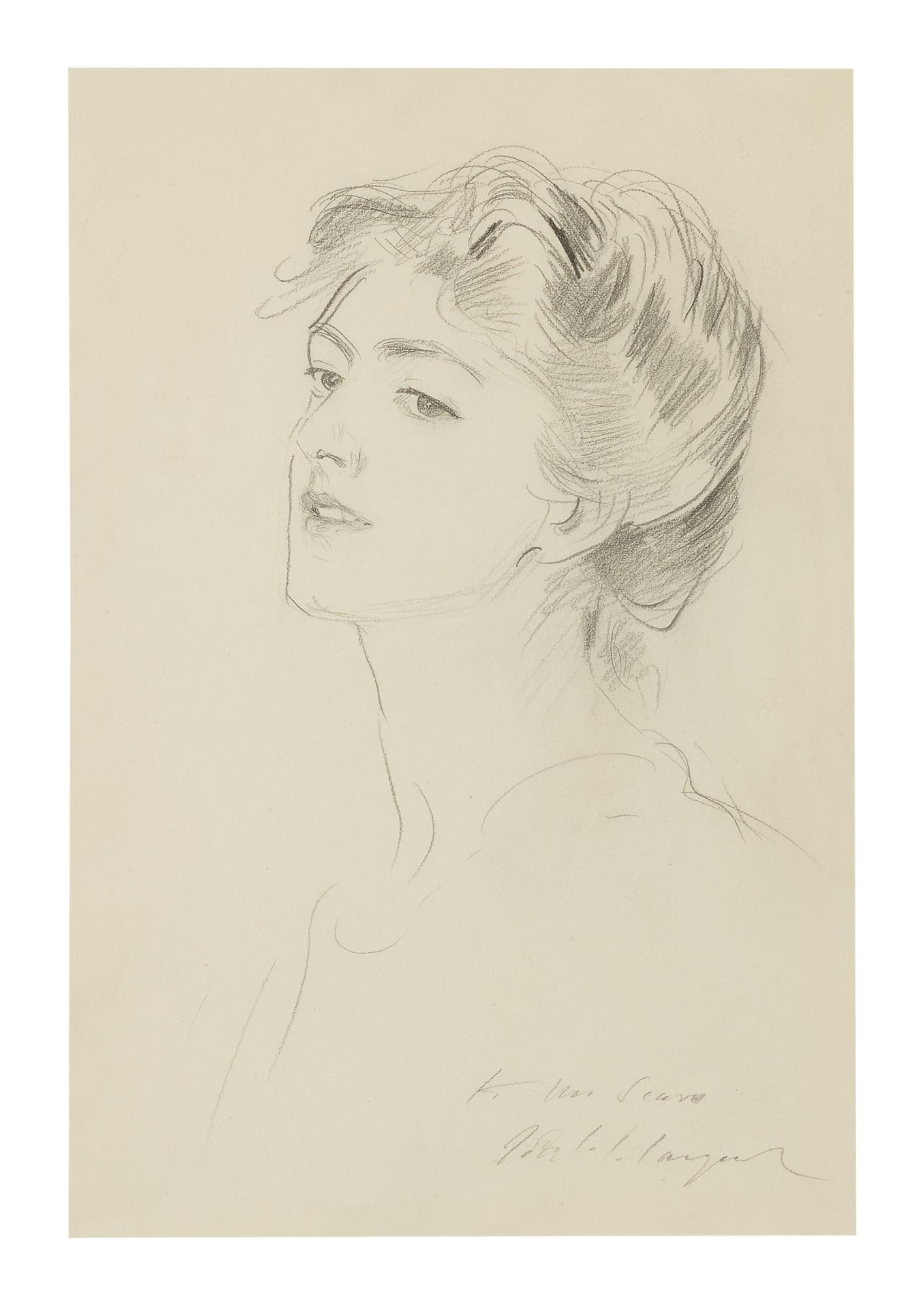 John Singer Sargent - Ethel Barrymore