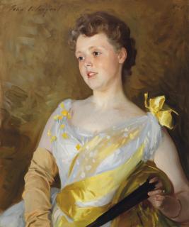 John Singer Sargent - Florence Addicks