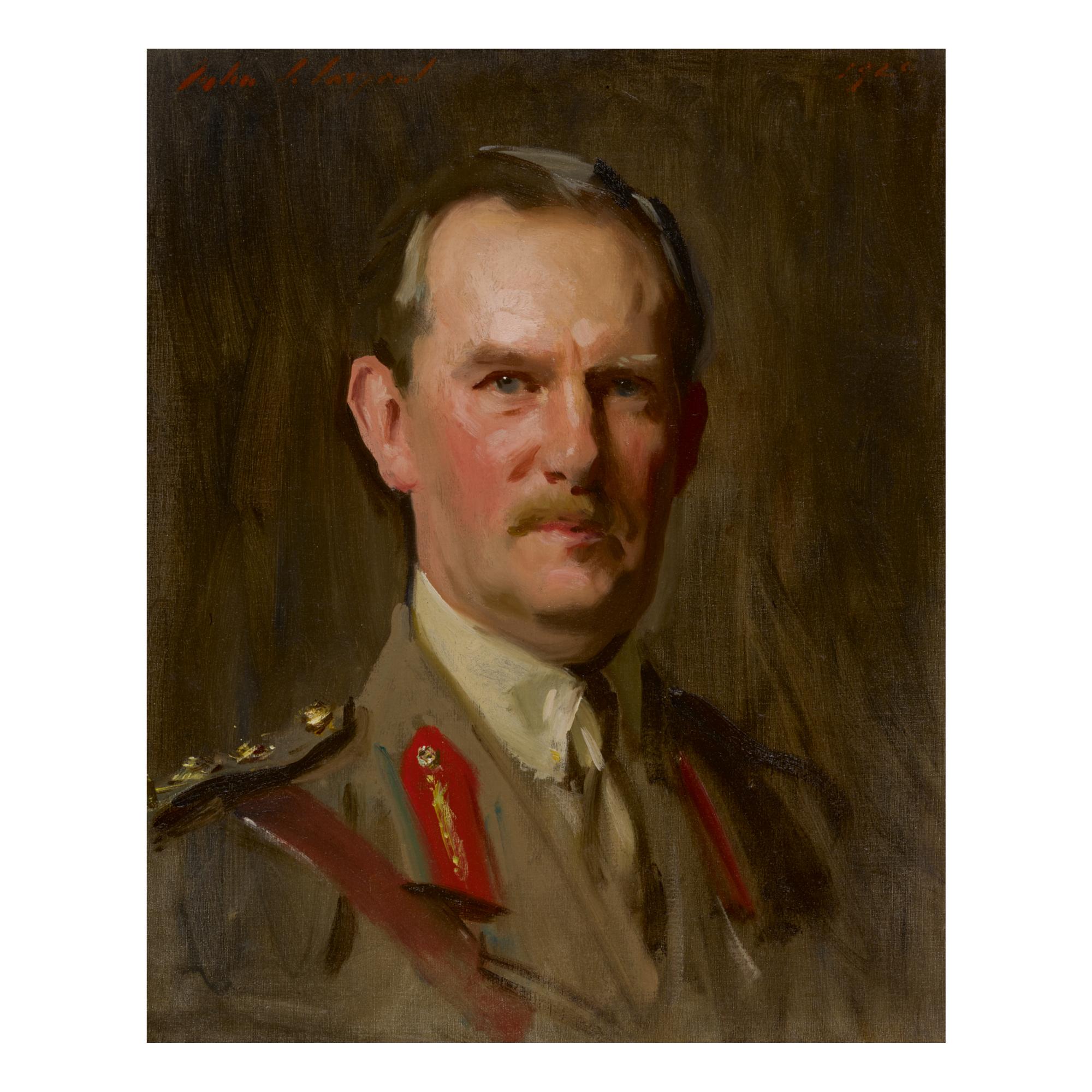 John Singer Sargent - General Sir John Cowans