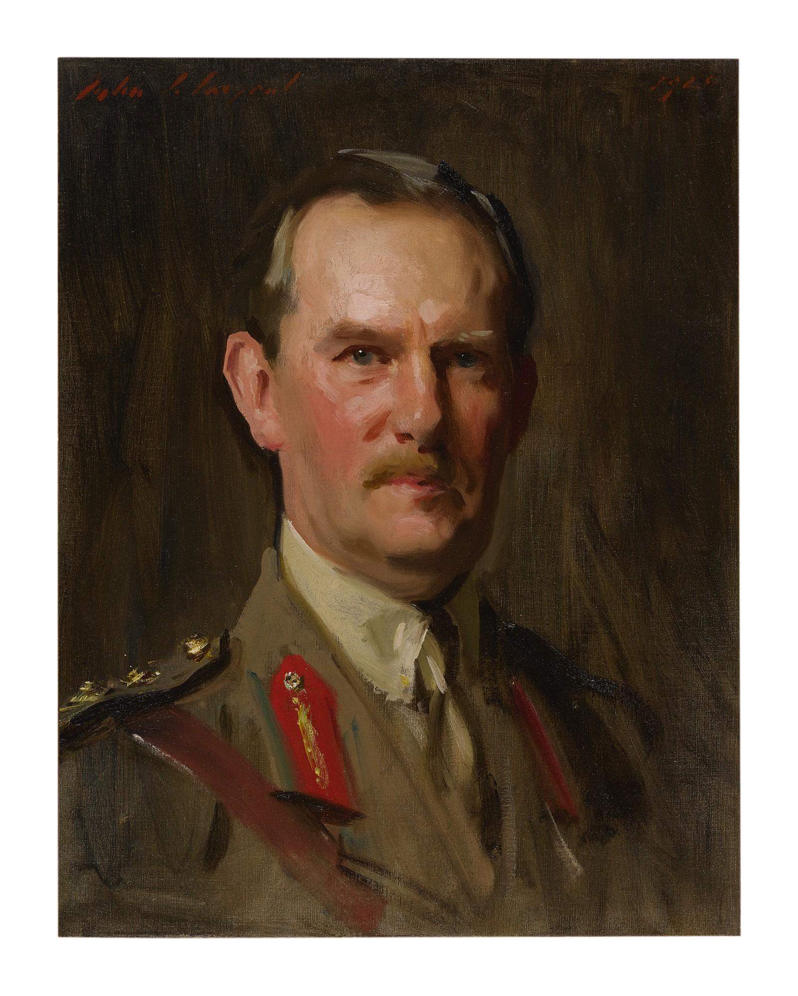 John Singer Sargent - General Sir John Cowans
