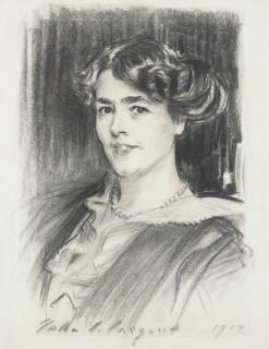 John Singer Sargent - Lady Lilian Elizabeth Michaelis