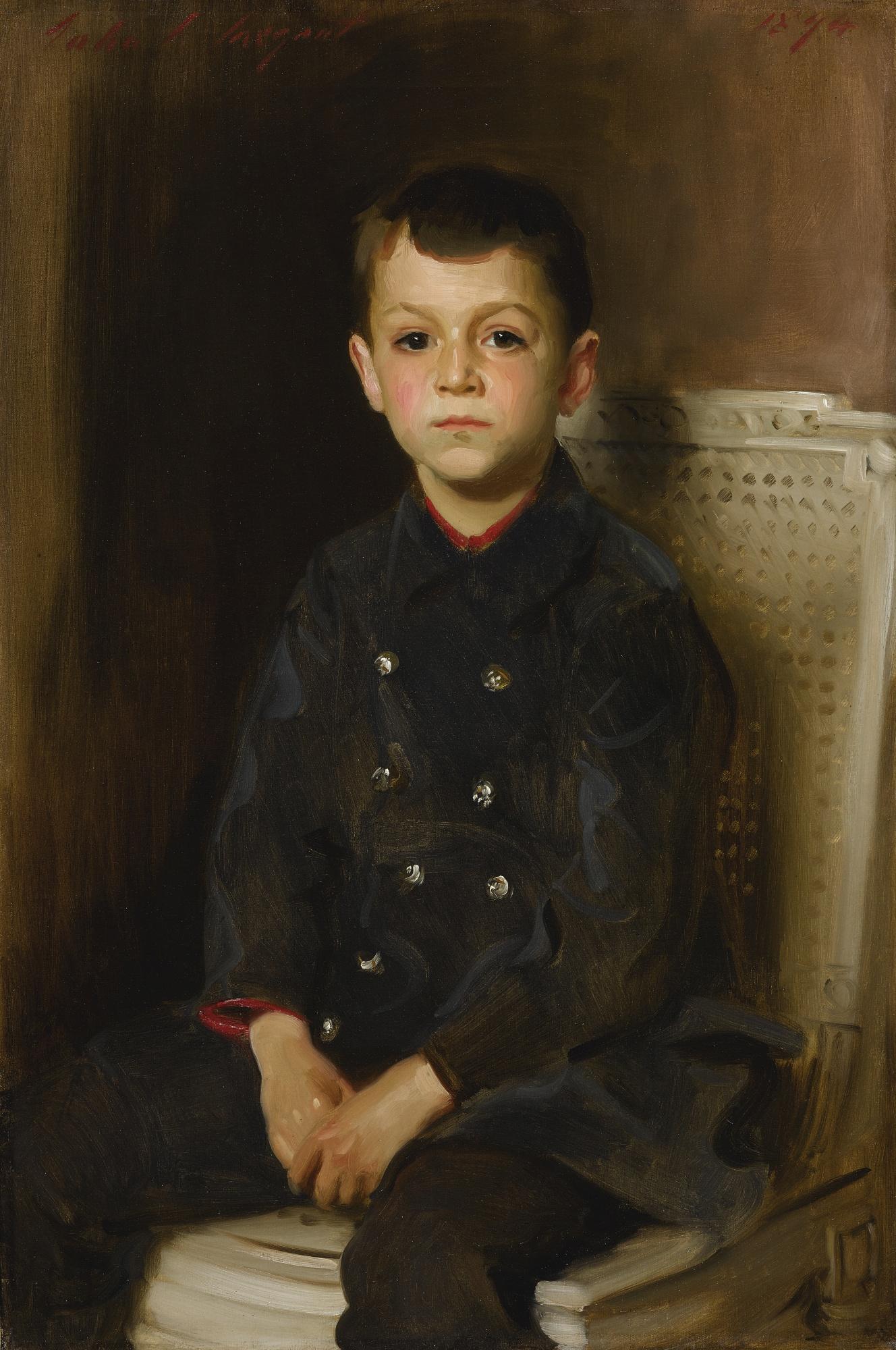 John Singer Sargent - Lancelot Allen