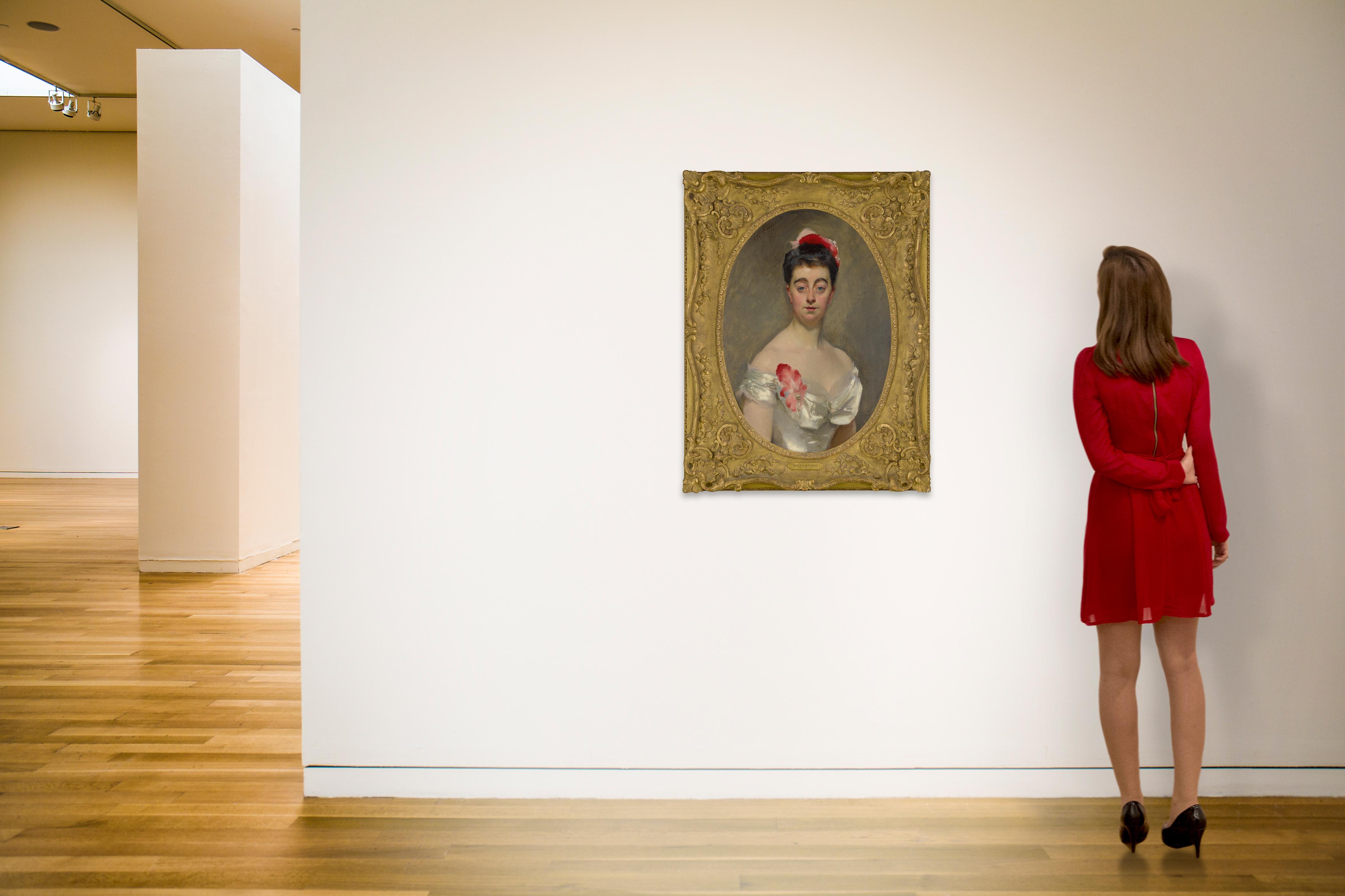 John Singer Sargent - Madame La Comtesse Jacques De Ganay