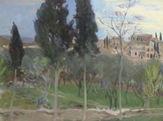 John Singer Sargent - Mediterranean Landscape
