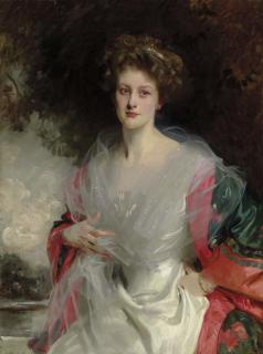 John Singer Sargent - Mildred Carter