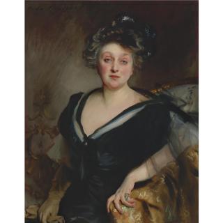 John Singer Sargent - Mrs. George Mosenthal