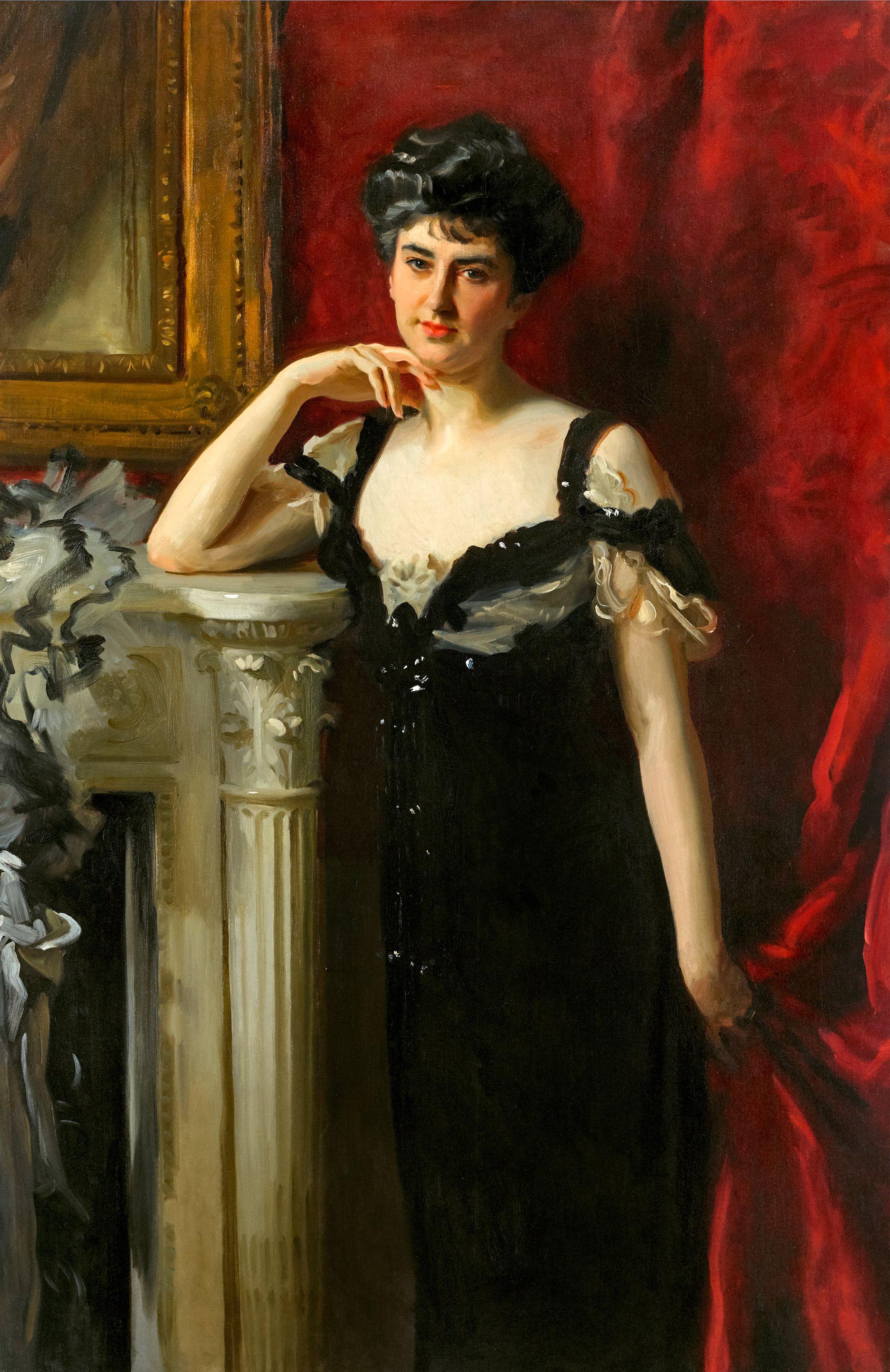 John Singer Sargent - Mrs. John C. Tomlinson