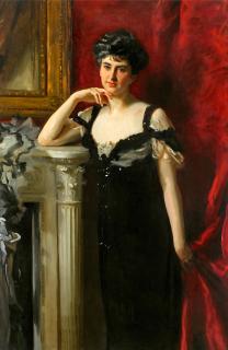 John Singer Sargent - Mrs. John C. Tomlinson
