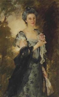 John Singer Sargent - Mrs. William Crowninshield Endicott, Jr.