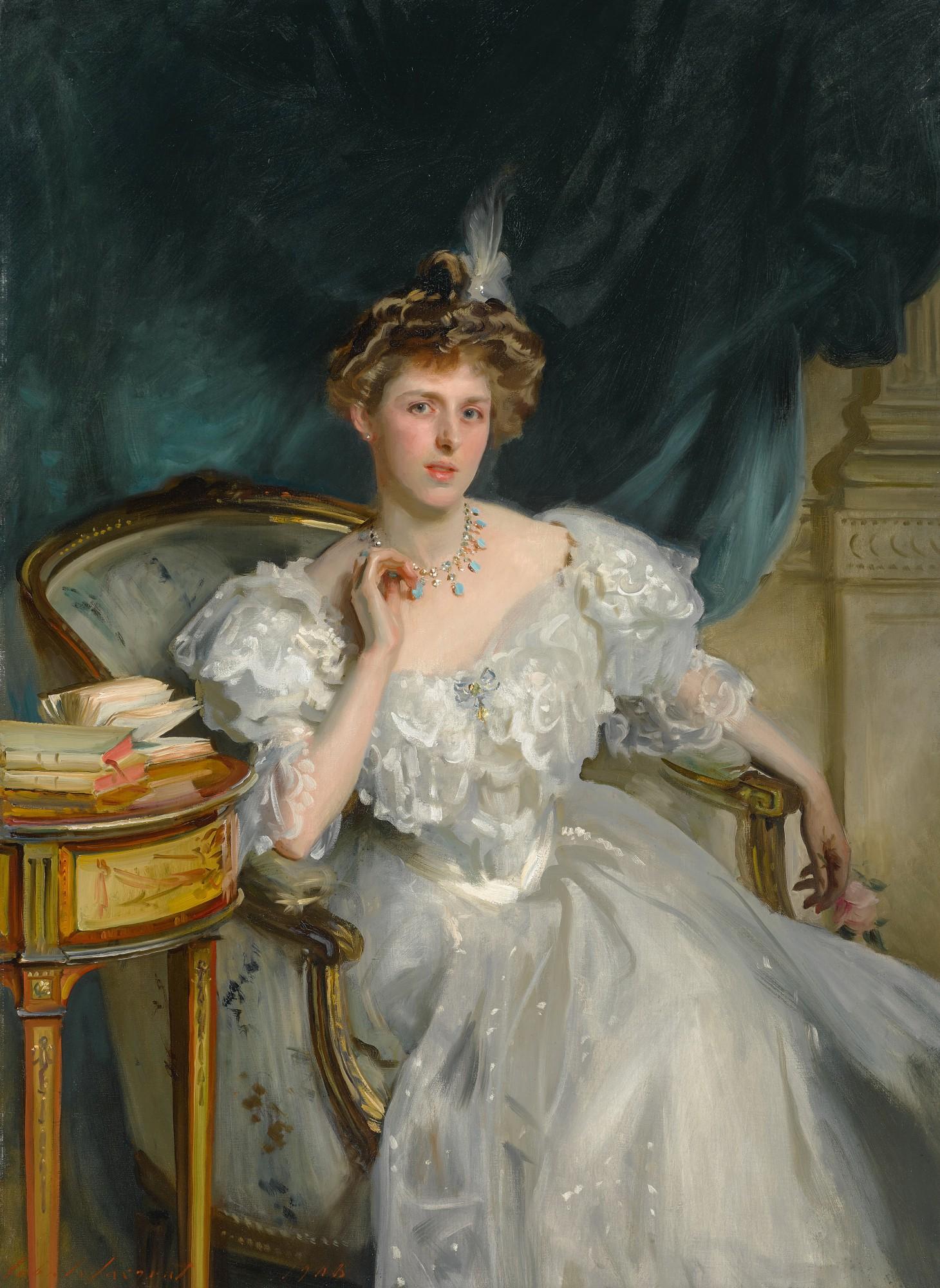 John Singer Sargent - Mrs. William George Raphael