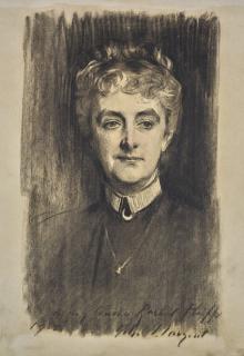 John Singer Sargent - Mrs. Wilton Phipps