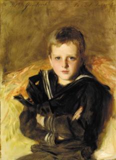John Singer Sargent - Portrait of Caspar Goodrich