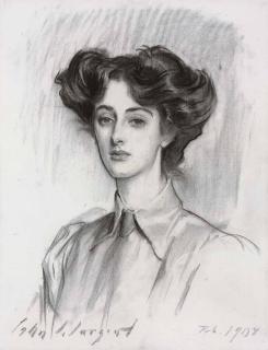 John Singer Sargent - Portrait of Lady Elsie Meyer
