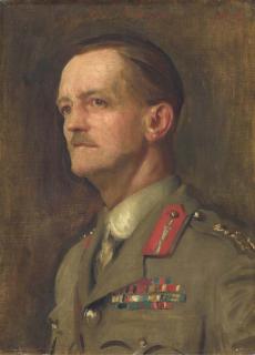 John Singer Sargent - Portrait Of Lt. General Sir Charles Dobell, K.C.B., C.M.G., D.S.O., Com. Legion Of Honour (Fr.)