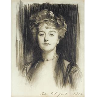 John Singer Sargent - Portrait Of Maria Nelke