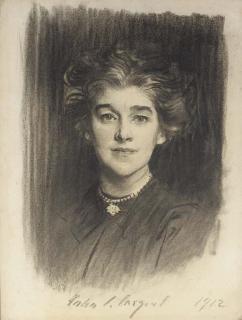 John Singer Sargent - Portrait of Mrs. Godfrey William Paget Mellor (Norah Alston)