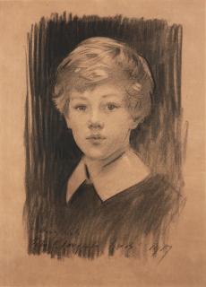 John Singer Sargent - Portrait of Richard Walden Hale, Jr.