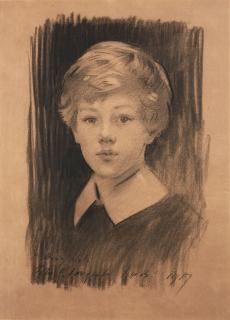 John Singer Sargent - Portrait of Richard Walden Hale, Jr.