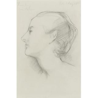 John Singer Sargent - Study For Madame Gautreau Drinking A Toast