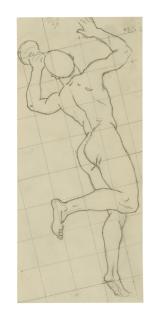 John Singer Sargent - Study For The Winds Ii