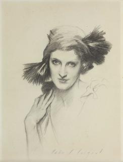 John Singer Sargent - The Honorable Mrs. Reginald (Daisy) Fellowes