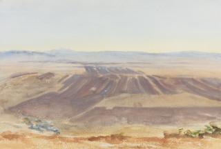 John Singer Sargent - The Plains Of Nazareth