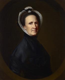 John Singleton Copley - Mrs. Samuel Watts (Sarah (Osborne) Oxnard Watts)