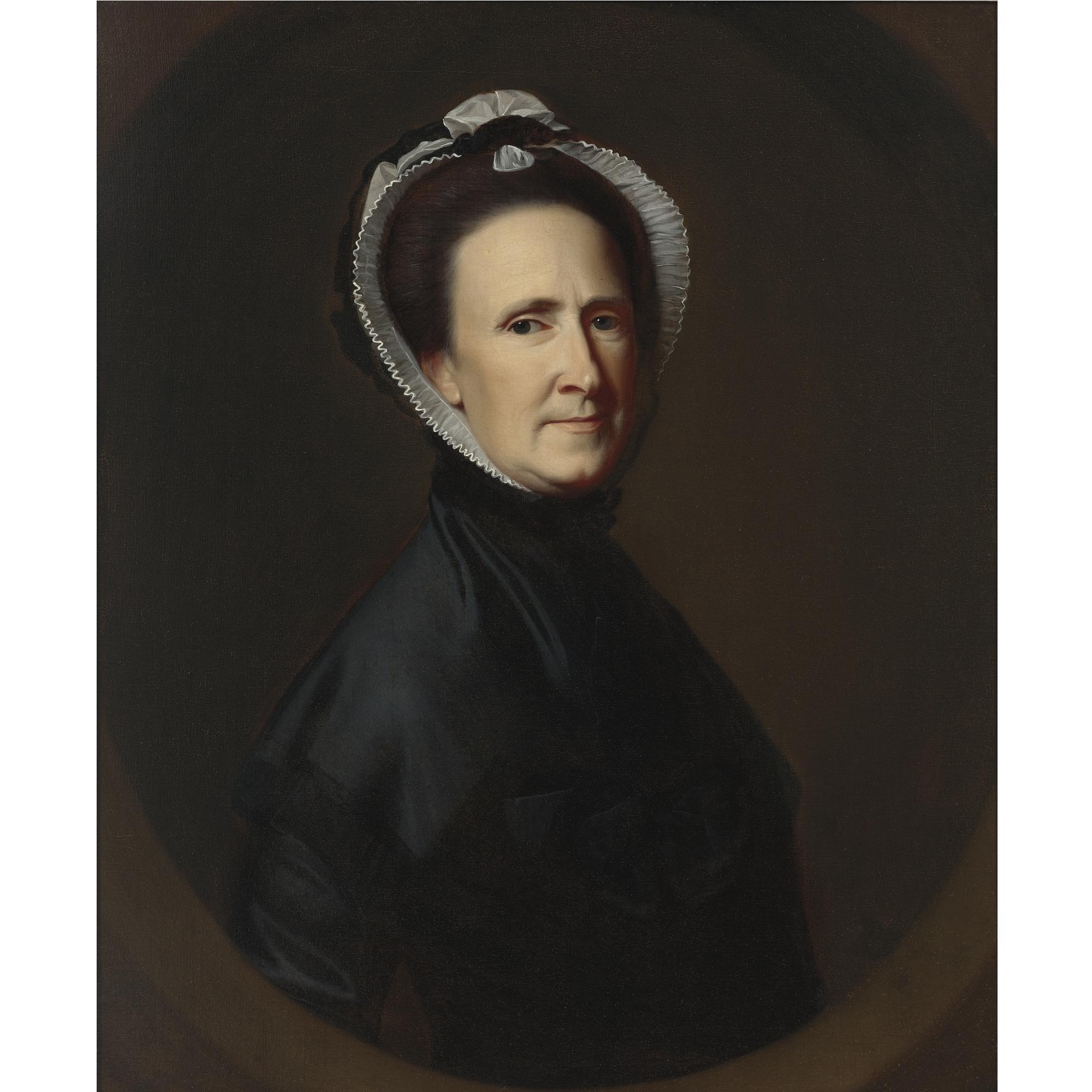 John Singleton Copley - Mrs. Samuel Watts (Sarah Osborne)