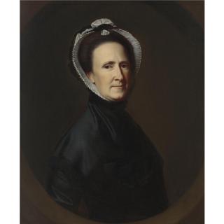 John Singleton Copley - Mrs. Samuel Watts (Sarah Osborne)