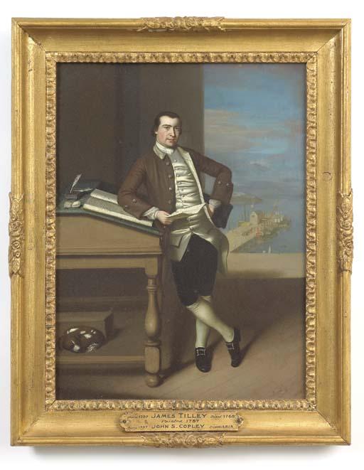 John Singleton Copley - Portrait of James Tilley (1707-1765)