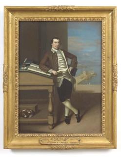 John Singleton Copley - Portrait of James Tilley (1707-1765)