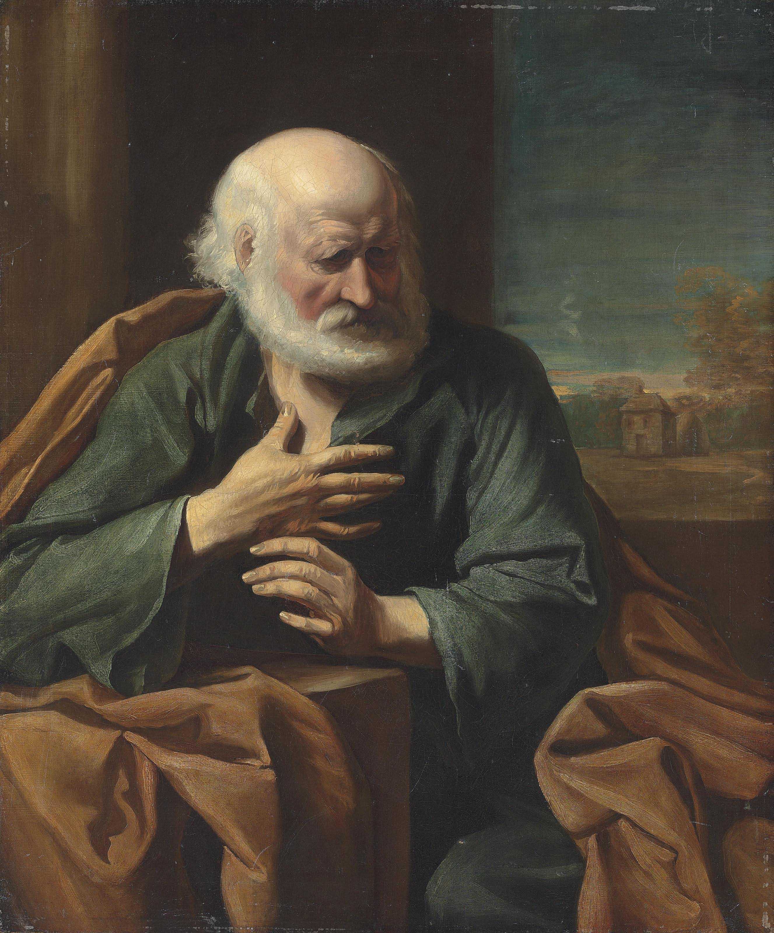 John Singleton Copley - Saint Peter
