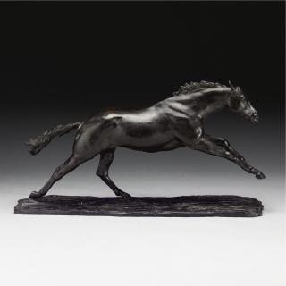 John Skeaping, R.A. - British Secretariat At Full Stride