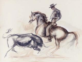 John Skeaping, R.A. - El Biastro