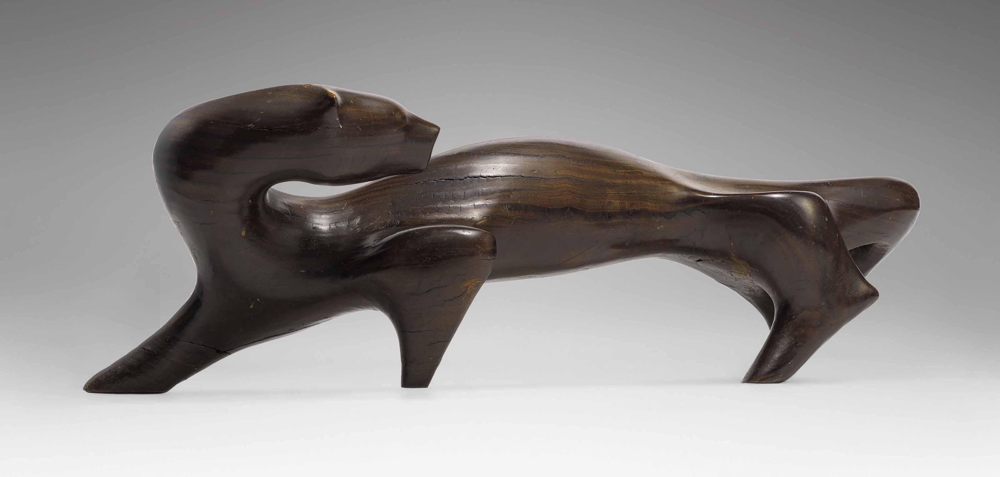 John Skeaping, R.A. - Pine marten